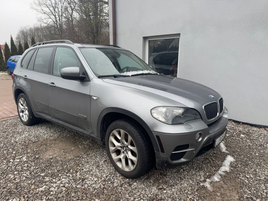 Bmw x5 3.5i 170tys km 3,5T hak Rozkopaczew • OLX.pl
