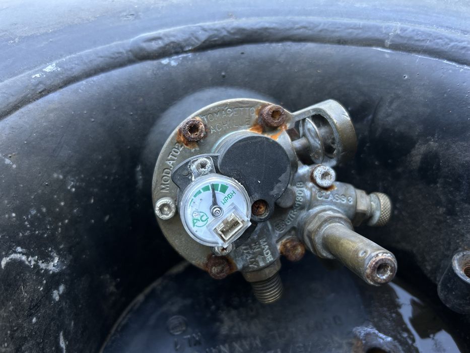 Гбо газова установка балон на автомобіль