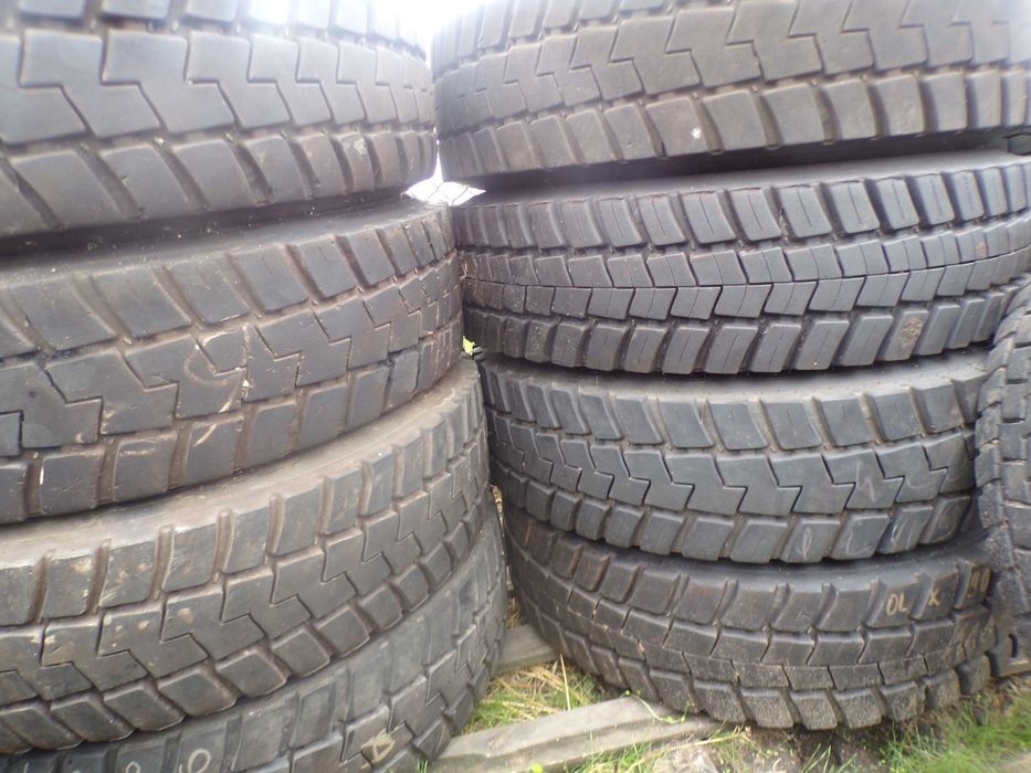 Opona 295/80R22.5 GOODYEAR OMNITRAC D (850 netto/szt.)