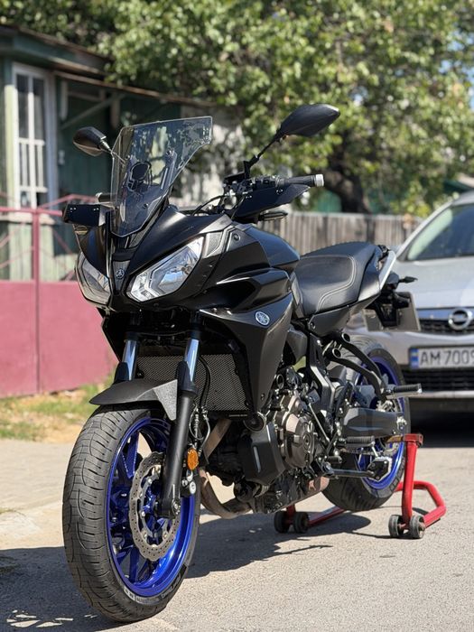 Продам yamaha mt 07 торг