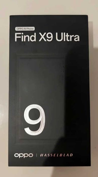 Oppo Find X9 Ultra 512GB Laranja Canyon