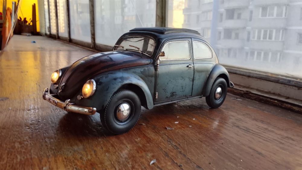 RC модель WPL VW Beetle, радиоуправляемая модель,машинка