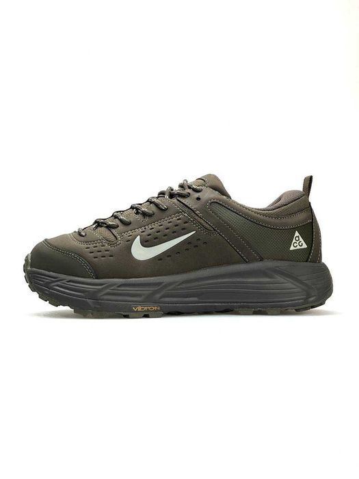 Кросівки Nike ACG Running Gore-Tex Khaki premium i89 | Кроссовки Найк чоловічі