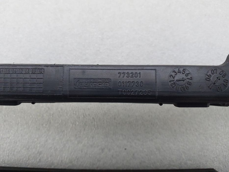 Moldura da consola central / rádio / aro BMW X6 (E71, E72)