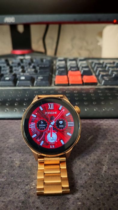 Смарт-годинник Smart Watch DT3  2 ремінець силіконовий та метале