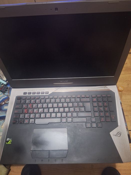 Asus rog g752vt игровой