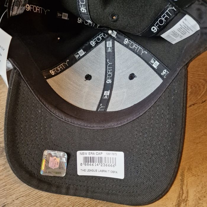 Czapka z daszkiem  New Era Cup NFL Raiders