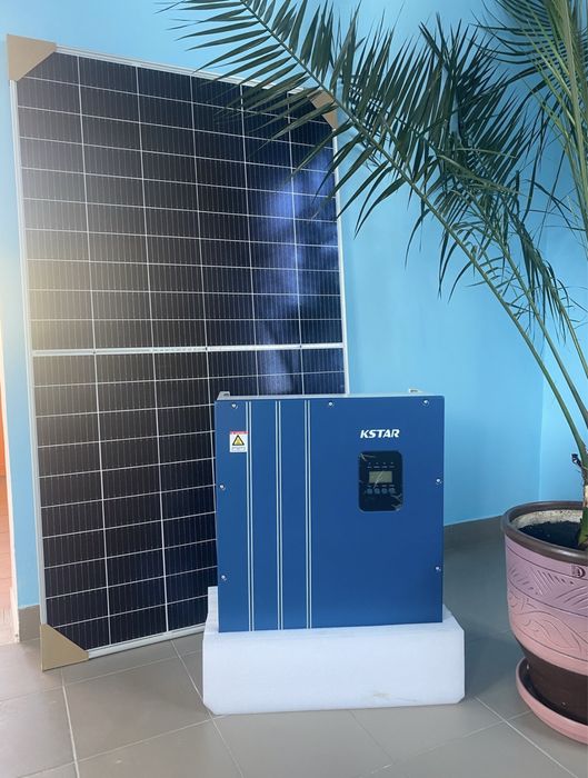 Сонячні панелі