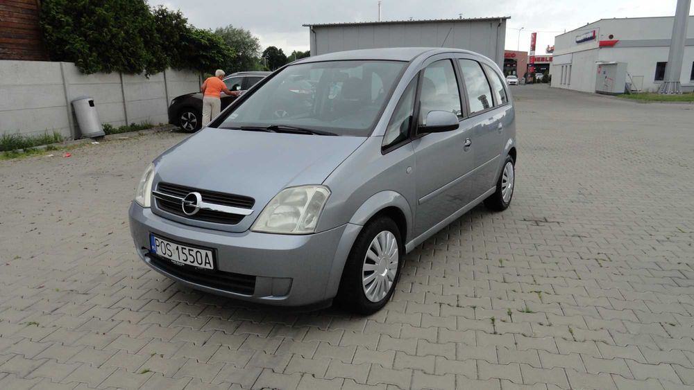 Hak Przyczepki Zaczep Przyczepki Opel Meriva A demontaż