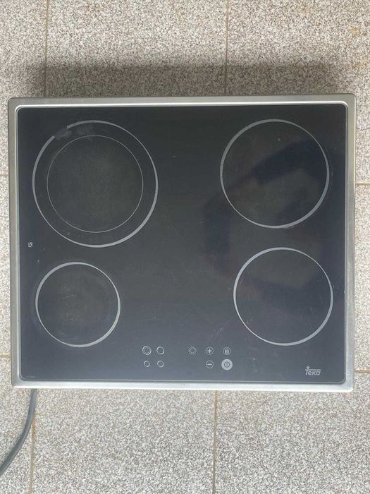 Placa vitrocermica Teka TT620 inox