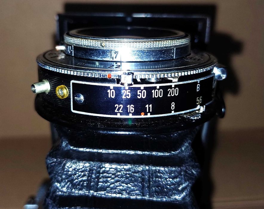 Zeiss Ikon Nettar 518/2 – Câmara Analógica Vintage (com estojo)