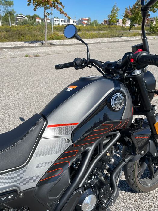 Benelli Leoncino 125cc