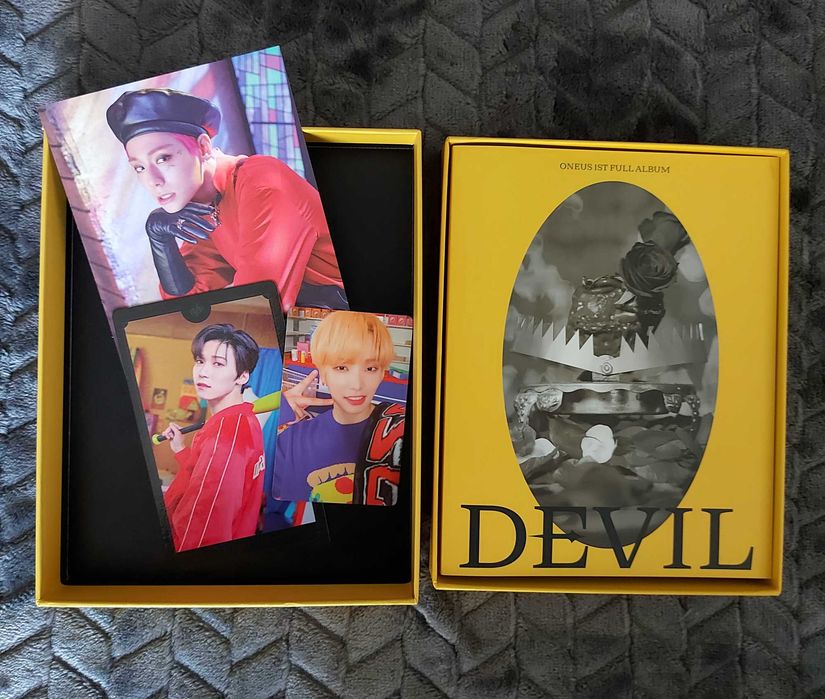 Oneus KPOP Album "Devil"