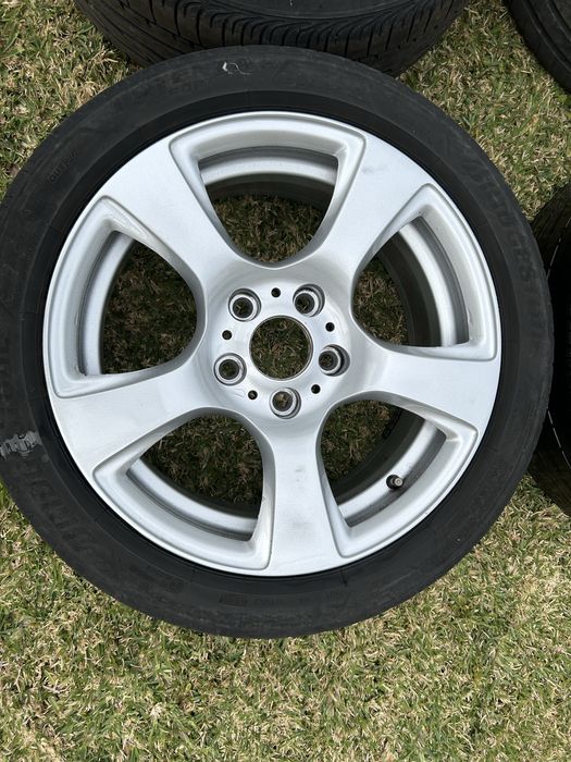 Jantes BMW 17” originais com pneus