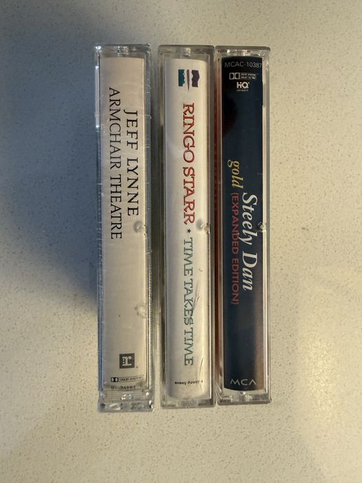 Cassete Steely Dan, Ringo Star, Jeff Lyne