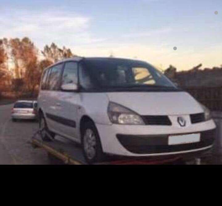 Caixa de 6 velocidades Renault Espace 1.9DCi ano 2005