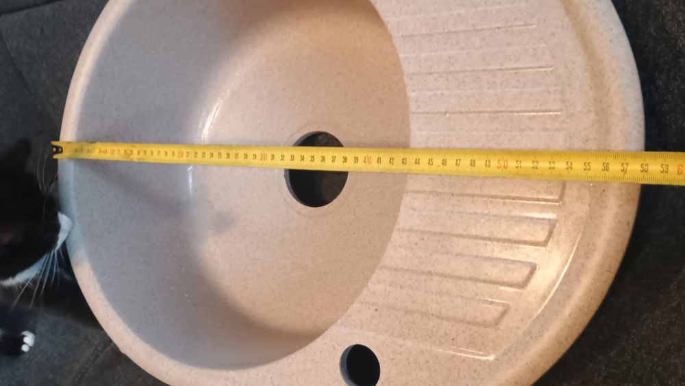 Zlewozmywak kuchenny granitowy