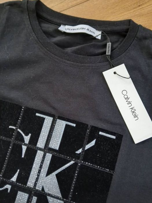 Koszulka damska Calvin Klein- oversize