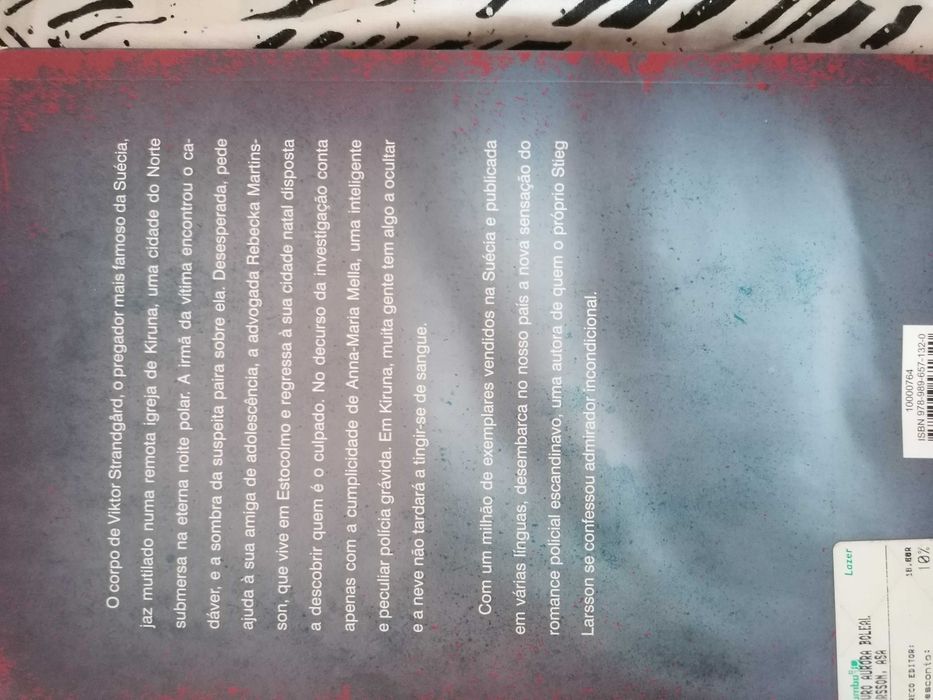 Livros Policiais e 1 Romance