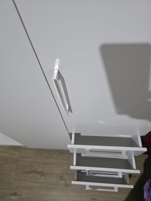 Roupeiro House 3P+3G cor branco