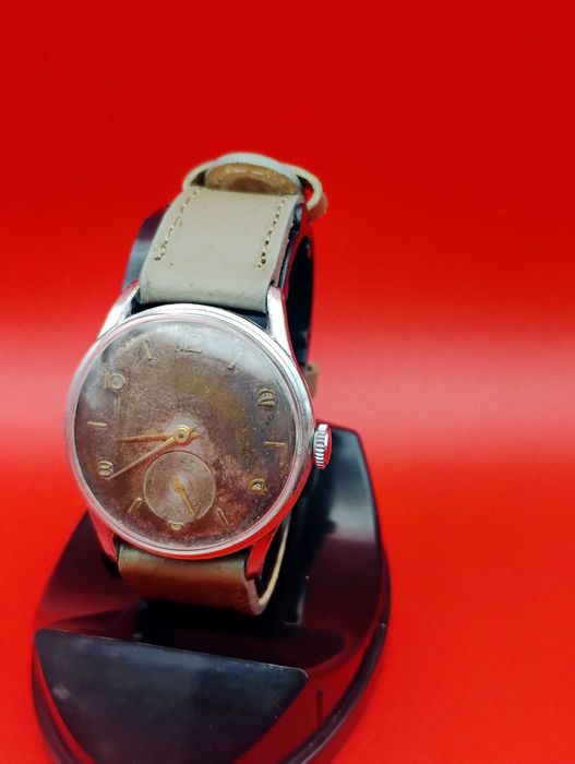 CERTINA 400 z dolną sekundą mechaniczny zegarek vintage do renowacji