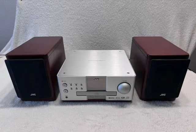 JVC EX-A1 i SP-EXA1 głośniki Japonia