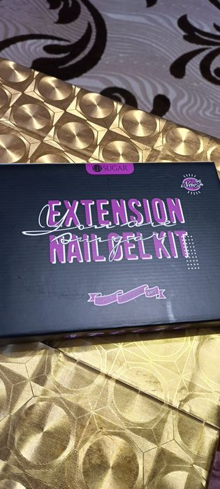 Новый набор для наращивания и дизайна ногтей