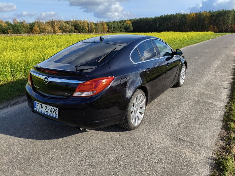 Opel Insignia 2.0 220KM 4x4 LPG