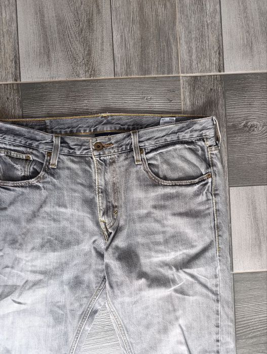 Levis Bootcat Originan | Сірі Slim Boot 507