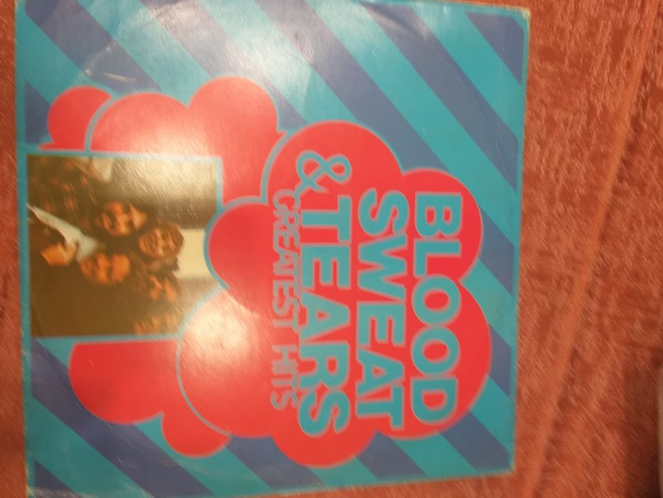 Blood swett and tears