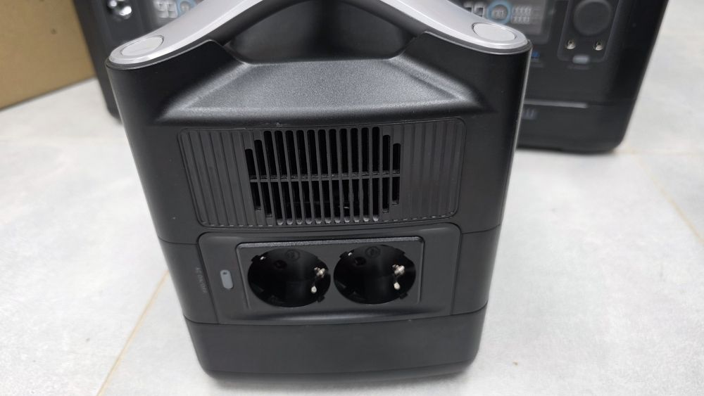 ECOFLOW river max, river pro. Корпус