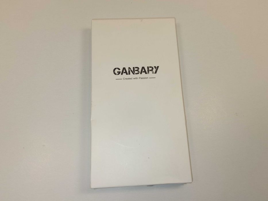 Z188 Etui Ganbary Xiaomi Redmi Note 13 4G Skórzane Portfel Klapka Navy