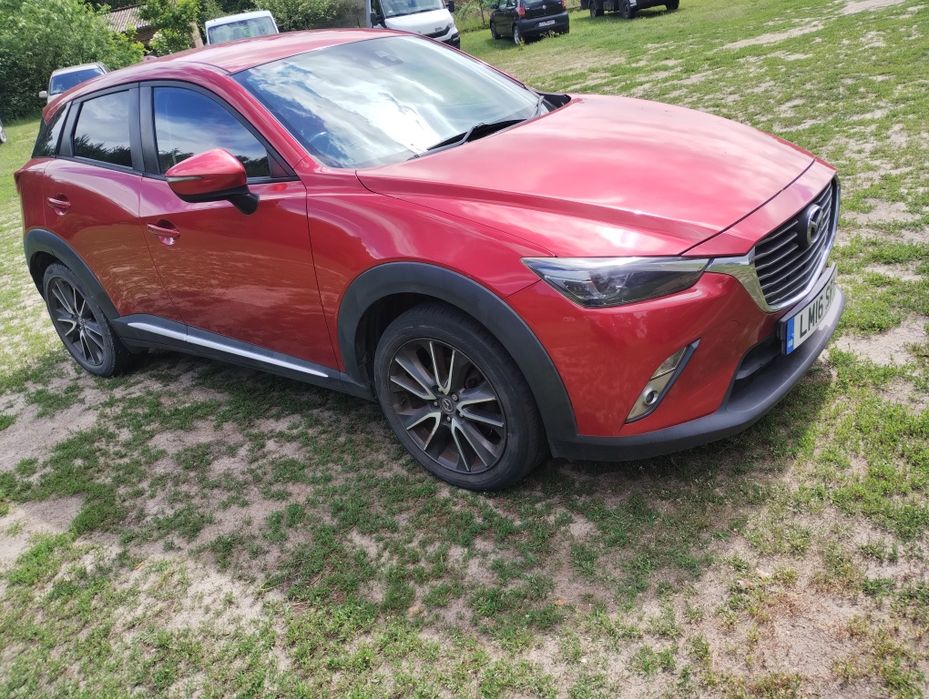 Mazda cx-3 rok 2016 diesel 1.5 d sprawna
