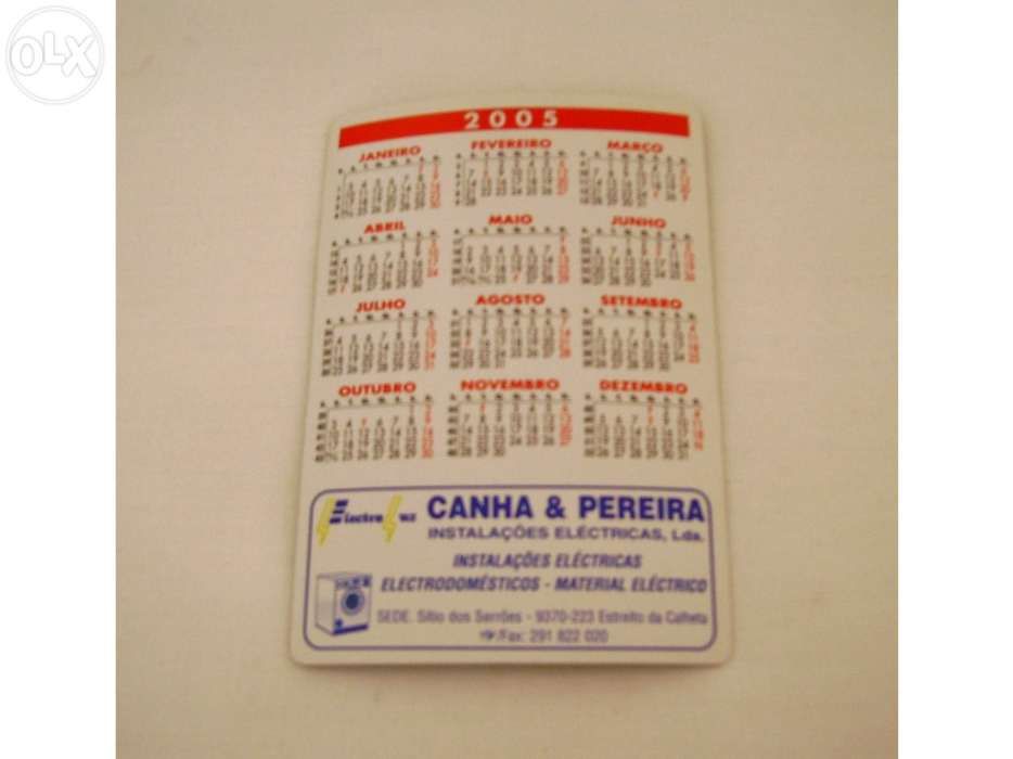 Calendários de Desportos Radicais - 1988 / 1990 / 1994 / 2005