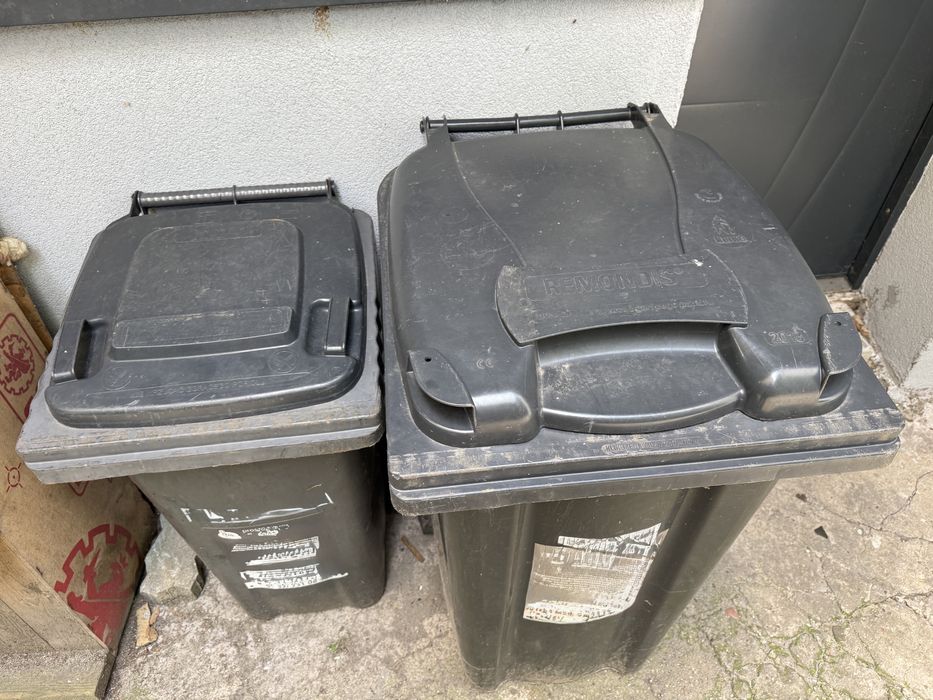 Kosz na smieci 120 i 240 litrow
