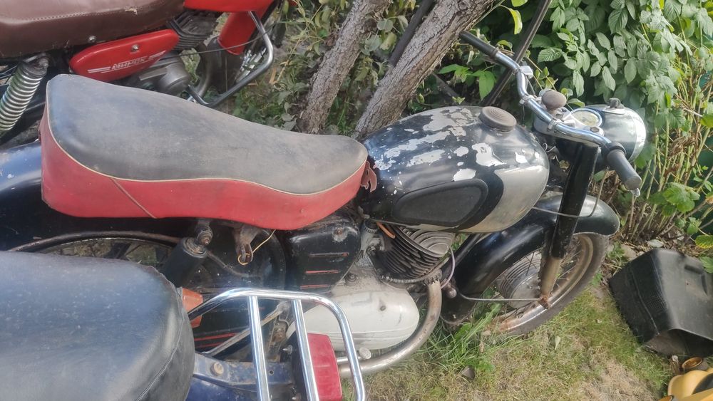 Паннонія Т 5. Мотоцикл