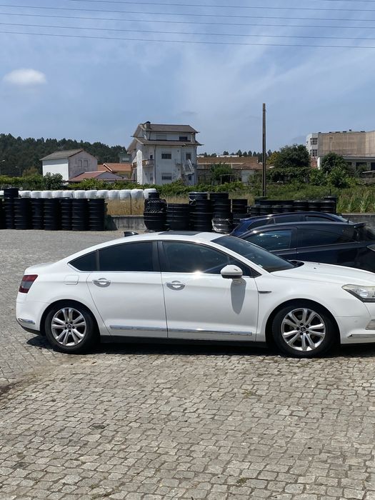 Citroen C5 2.0 2012, Teto solar