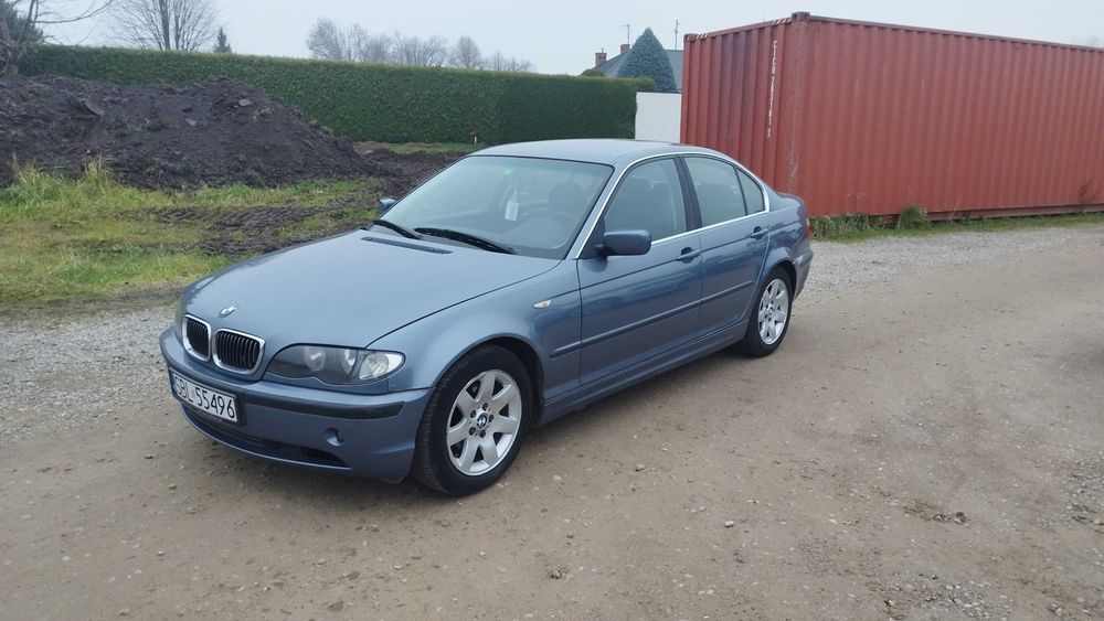BMW E46 Lift R6 2,2 170km + LPG