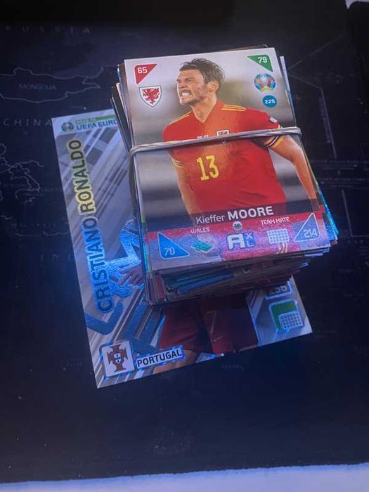 karty kolekcjonerskie euro 2020