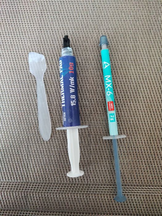 Термопаста  Arctic MX-6 та термопрокладки LPT -15