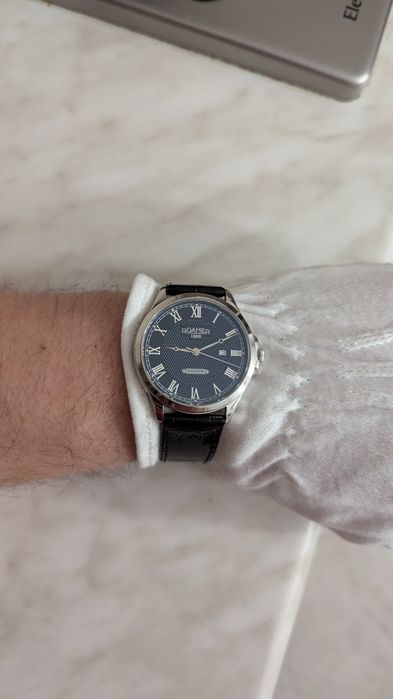 Часы Roamer Windsor швейцарские, годинник swiss sapphire