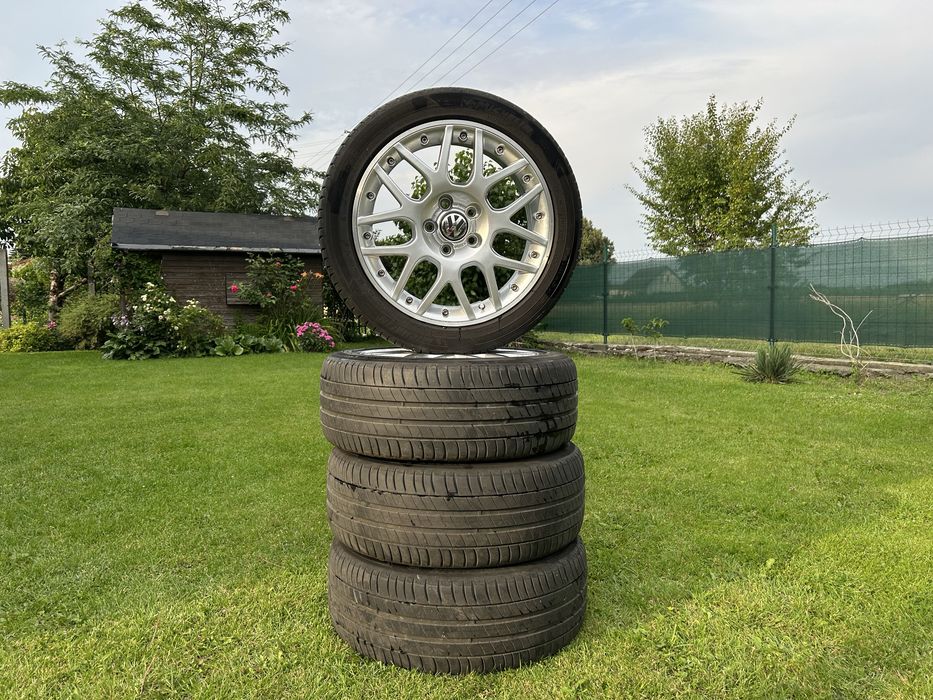 Komplet kół BBS Madras 17 cali Volkswagen Passat W8