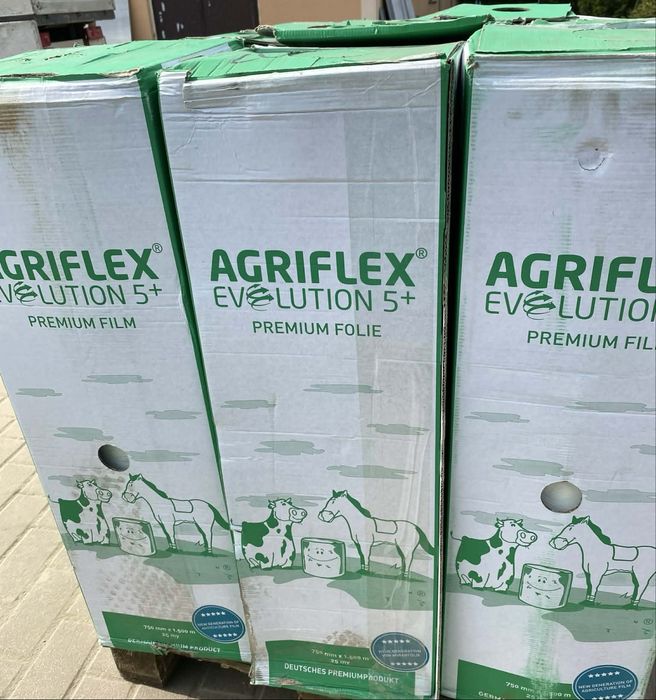 Folia do sianokiszonki Agriflex biała 750