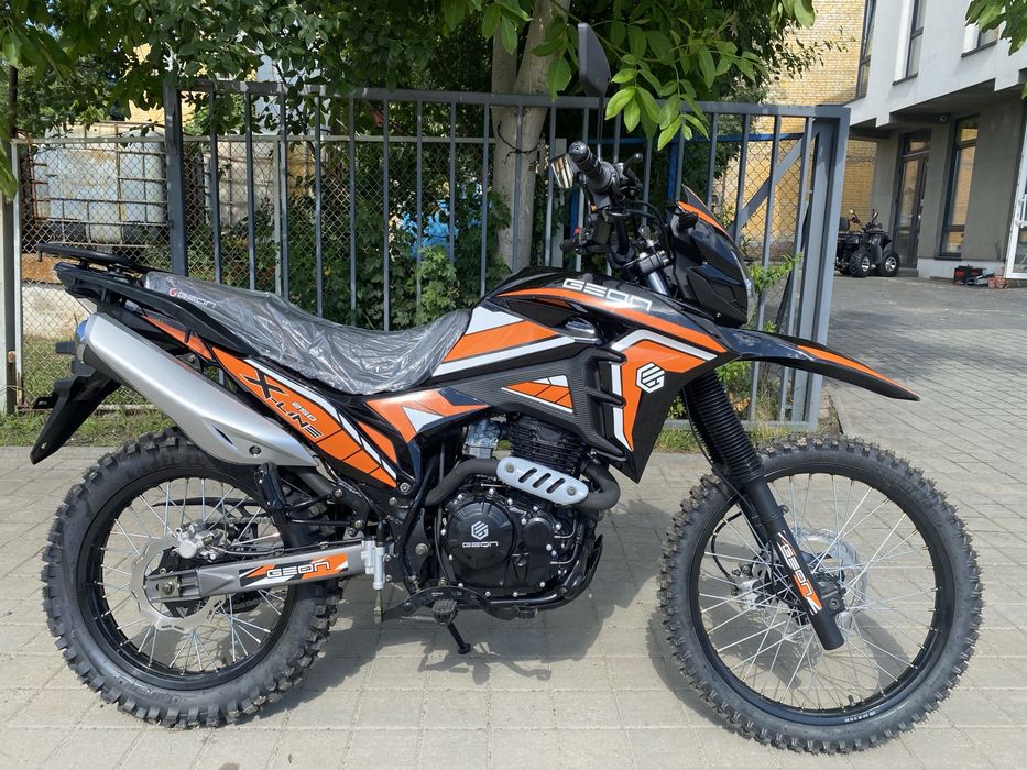NEW GEON X-LINE 250 (FE 21/18) МКПП-6 Доставка/Кредит