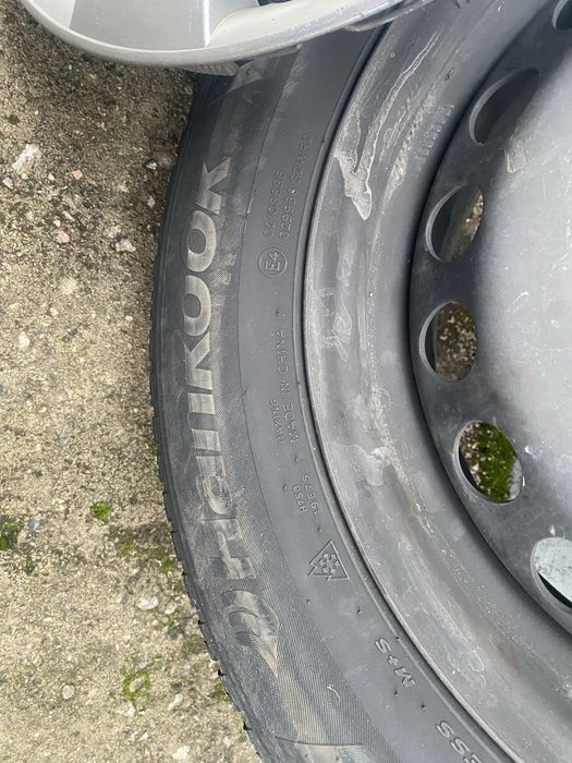 Колеса R15 резина Hankook