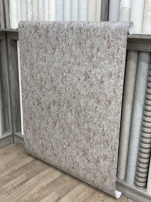 Шпалери, обои. Для нерівних стін. Без підбору малюнка