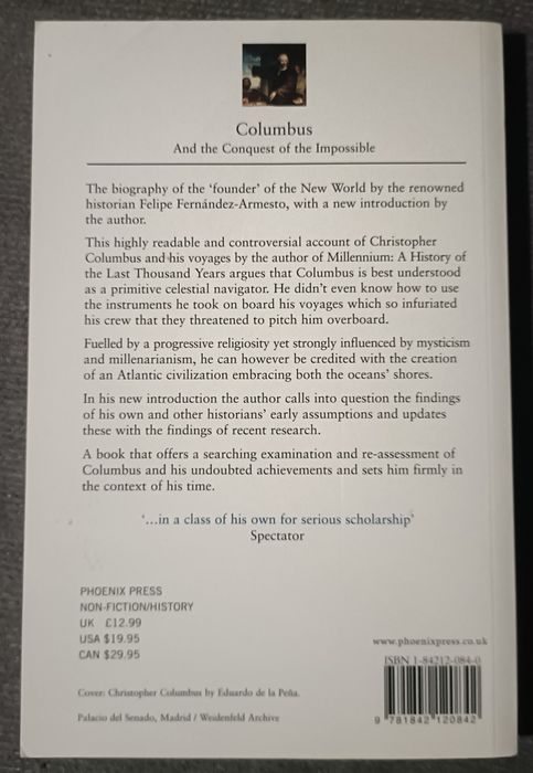 Columbus and the Conquest of the Impossible - Felipe Fernández-Armesto