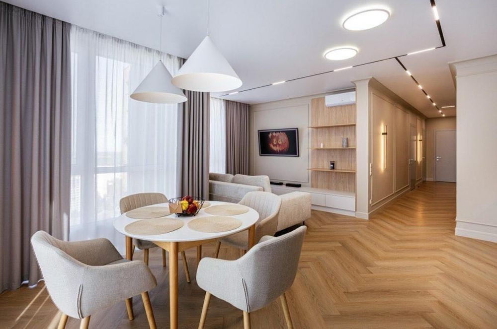 NEW! Ексклюзив ЖК Варшавський 85м Олеся Виговського Оболонь Змієнка 3к