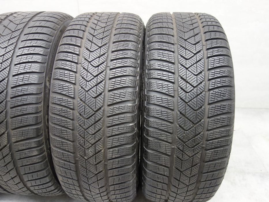 245/45R18 275/40R18 Koła zimowe Pirelli Mercedes W213 Bmw G30 TPMS 4x7m