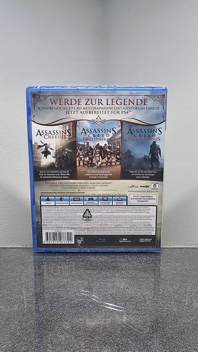 Assassin's Creed The Ezio Collection II Brotherhood Revelations PS4
